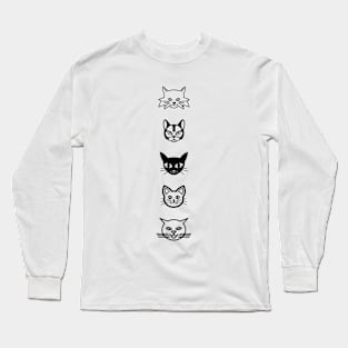 Cats so fine Long Sleeve T-Shirt